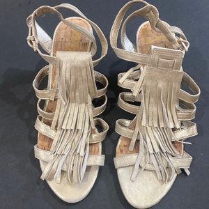 Sam Edelman wedge sandals size 8.5